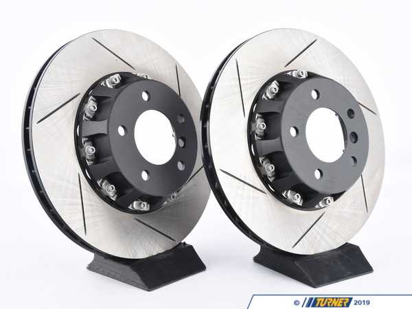 Turner Motorsport Turner Motorsport Front TrackSport Rotor Set - 338x26mm - E9X 325/328/330i, E82/88 128/135i 024398tms02aKT