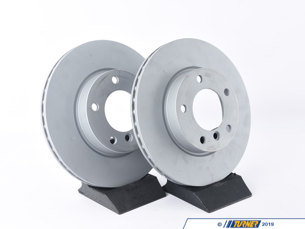 Zimmermann Front Brake Rotors - E36, E46 323i/Ci, Z3, Z4 2.5 (Pair) 34111162282