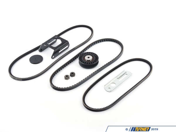 Packaged by Turner OEM Accessory Belt Kit Service Kit - E30 318is M42 E30318ISBELTKT