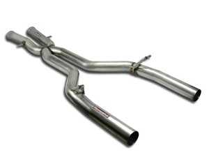 Central X Pipe For AMG GT Coupe