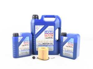 BMW F8X Liqui Moly Oil Change Kit