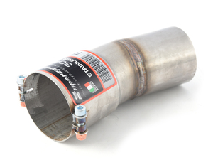 E60 550i Supersprint Connecting Pipe for fitting Supersprint exhaust to OE Section 2