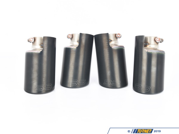 Supersprint Endpipe Kit Black - Right And Left  248656