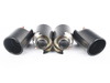Supersprint Endpipe Kit Black - Right And Left  248656 View 2