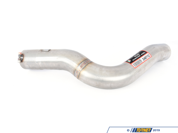 Supersprint PORSCHE 718 BOXSTER 2.0i Turbo (300 Hp) 2016 -> Front connecting pipe kit 248712