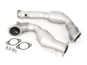 CPE BMW N54 Catted Downpipes - 07+ N54