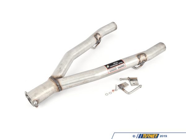 Supersprint BMW F10 / F11 520i (2.0 Turbo 4 cyl. 184 Hp) 2012 -> Central "Y-Pipe"(Replaces OEM centre exhaust) 982943