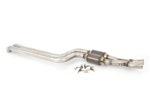 E46, E83 X3 3.0 04-05 Supersprint Section 1 X-Pipe with Metallic Sport Cats