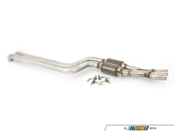 Supersprint E46, E83 X3 3.0 04-05 Supersprint Section 1 X-Pipe with Metallic Sport Cats 788602