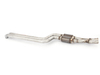 Supersprint E46, E83 X3 3.0 04-05 Supersprint Section 1 X-Pipe with Metallic Sport Cats 788602 View 4