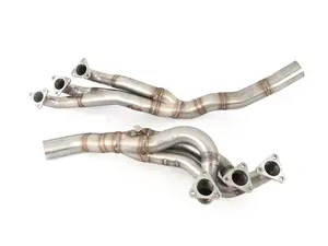 BMW E30 Supersprint Exhaust Manifold And Rear Exhaust Kit With S54 Engine Swap