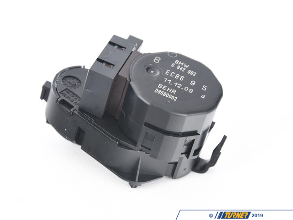 Genuine BMW Genuine BMW Actuator, Right Footwell Flap - 64116942992 - E63 64116942992
