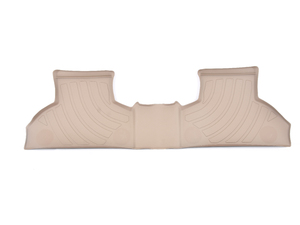Genuine BMW Rear All-Weather Floor Liner - Beige - F15