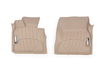 Genuine BMW Genuine BMW Front All-Weather Floor Liners - Beige - F15 82112285516 View 1