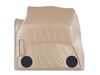 Genuine BMW Genuine BMW Front All-Weather Floor Liners - Beige - F15 82112285516 View 6