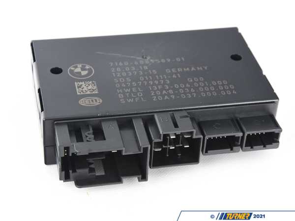 Genuine BMW Control Unit For Trailer Hitch  63119463372