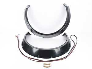 10cm "EuroLook" Universal Fender Flares - Pair