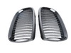 Turner Motorsport Black Center Grills - E92 3 Series Coupe, E90/E92 M3 BM01-9201-BKT View 9