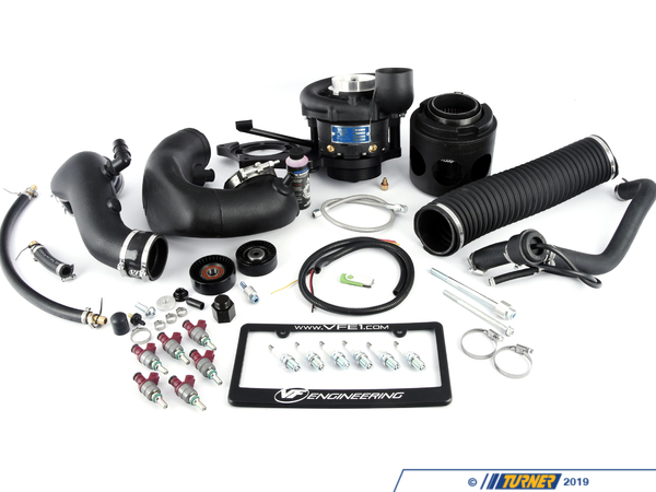 VF Engineering VF Engineering Supercharger Kit - 285hp & 231 Ft-Lbs Torque - E46 325i/Ci M54 2.5L (2001-2003 MS43 ECU) VFK29-01