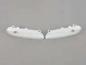 Genuine MINI Side Turn Signal White - Set of 2