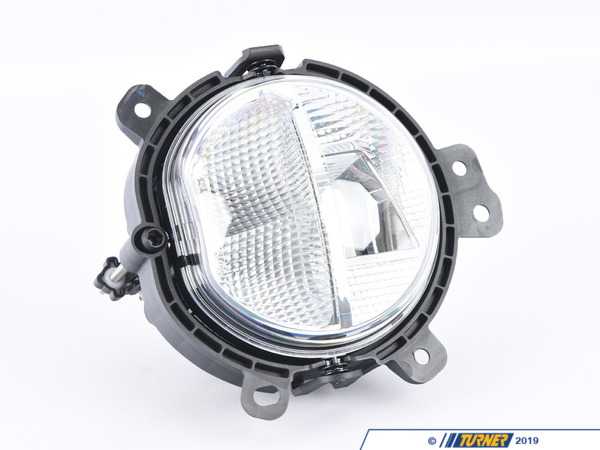 Hella LED Fog Light/Parking Light - Left 011748031 63177329171