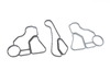 Genuine BMW Genuine BMW- 5W-30 Oil Change & Oil Filter Housing Gasket Replacement Kit - N54, N55 11427537293kt3 View 4