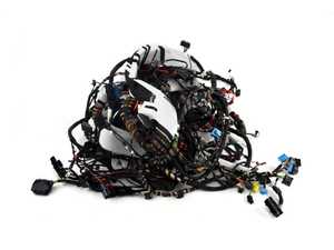Genuine BMW Wiring Harness Replacement - F15 x5, F85 X5 M