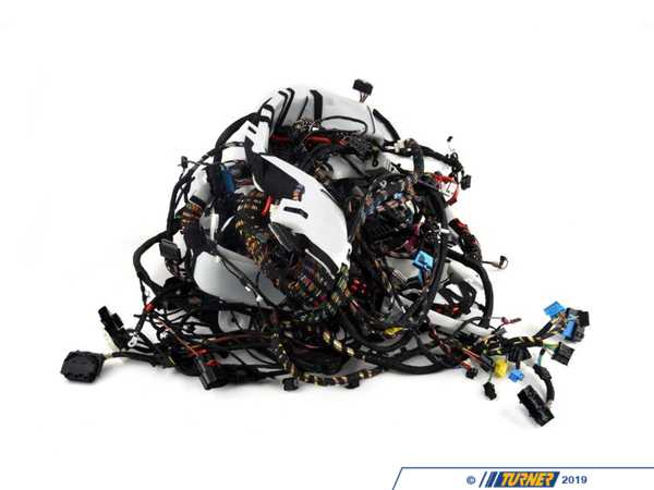 Genuine European BMW Genuine BMW Wiring Harness Replacement - F15 x5, F85 X5 M 61112357479