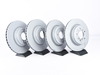 Packaged by Turner Rotor And Pad Replacement Package - Front And Rear - E9X 335i/is/d, E84 X1 xDrive35i E9X335RPRPKT View 2