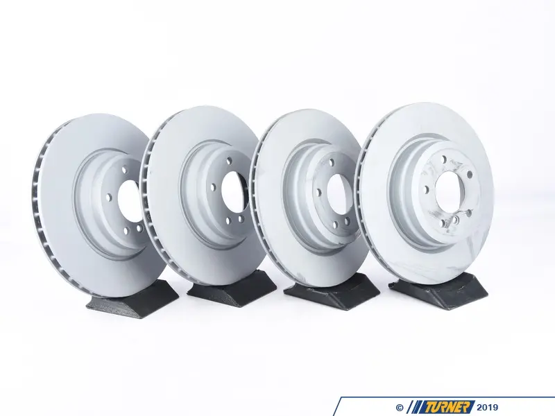 thumbnail image 2 of Detroit Axle Rear Brake Kit For BMW 335i, 330i, X1 - Ceramic Pads & Vented Rotors (336mm) 2 of 2