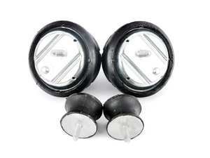 034Motorsport Solid Rubber Engine And Trans Mount Set - E36 E46 non-M & M3, E9X M3 