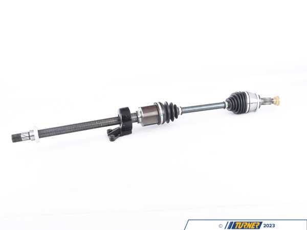 GSP North America Axle Assembly - Front Right NCV49507