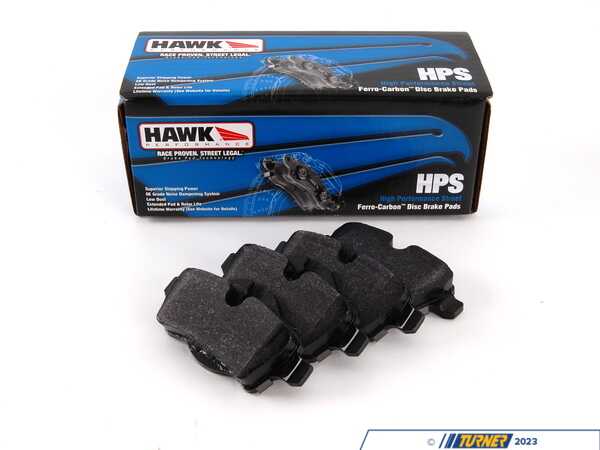 Hawk Brake Pad Set HPS Compound - Rear HB574F.636