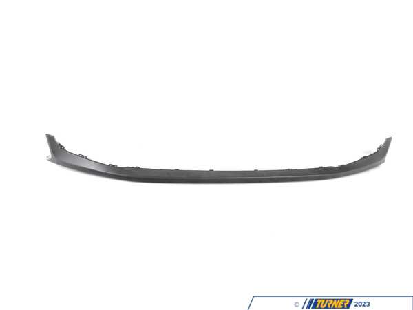 Genuine BMW COVER, BUMPER FRONT 51117296817CKT