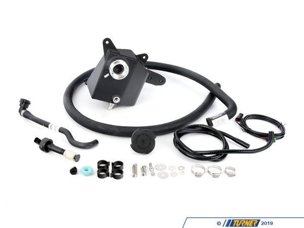 Doorbusters Aluminum Coolant Expansion Tank Relocation Kit & Triple-Baffled Power Steering Reservoir - E82/E88 N54 021942TMS14DBKT