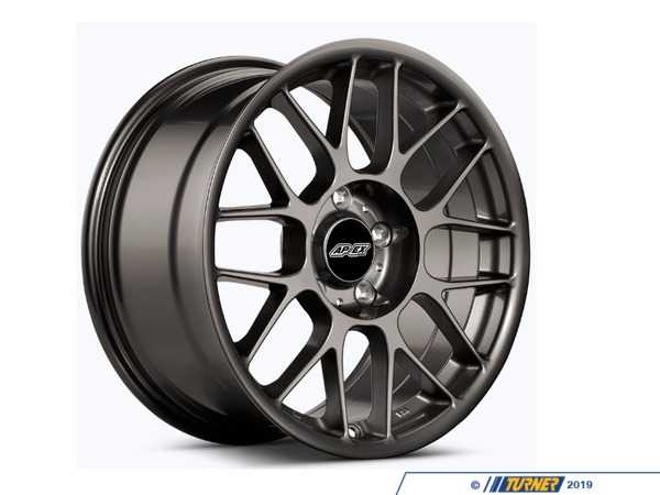 APEX Wheels 17" APEX ARC-8 Square Wheel Set - Anthracite arc8178et25ANKT
