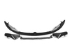 Genuine BMW M Performance BMW M Performance Carbon Fiber Splitter And Carbon Fiber Lip Set - Gloss - F80/82/83 51192350712KT View 1