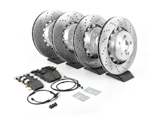 Front and Rear Brake Service Kit - F8x non-Carbon Ceramic