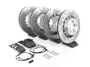 Front and Rear Brake Service Kit - F8x non-Carbon Ceramic