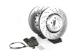 BMW F8X M2 M3 M4 Front Brake Service Kit