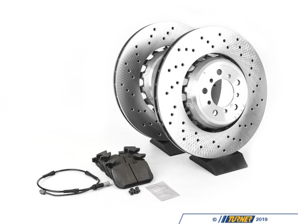 Genuine BMW BMW F8X M2 M3 M4 Front Brake Service Kit 34112284969KT