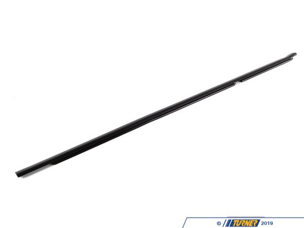Genuine BMW Genuine BMW Matte Shadowline Trim - Right 51348194710