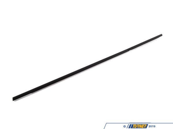 Genuine BMW Genuine BMW Matte Shadowline Trim - Left 51348194709