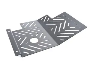 Race Skids Heavy Duty Skid Plate - E30 with M5X/S5X Swap