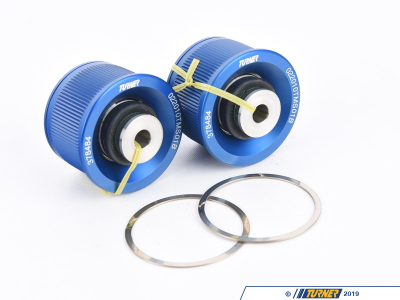 022010TMS03 - Turner Spherical Thrust Arm Bearing Set - E90