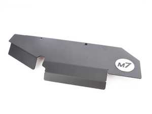 MINI N14 N18 Turbo Heat Shield N18 Engine R55-R59 / R60-R61 - Matt Black Powder Coated * Newer Design *