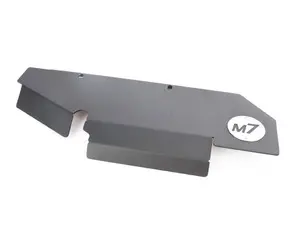 MINI N14 N18 Turbo Heat Shield N18 Engine R55-R59 / R60-R61 - Matt Black Powder Coated * Newer Design *