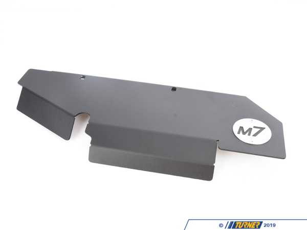 M7 Speed MINI N14 N18 Turbo Heat Shield N18 Engine R55-R59 / R60-R61 - Matt Black Powder Coated * Newer Design * 56-330115