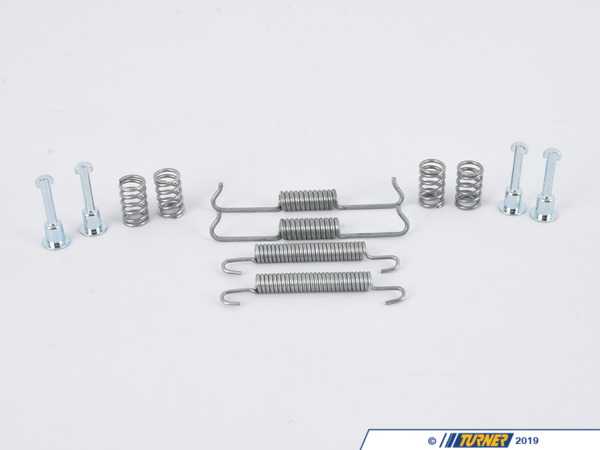 Febi Febi Parking Brake Spring Repair Kit 34410038346