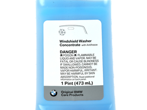 Genuine BMW Windshield Washer Fluid - 83192221702 